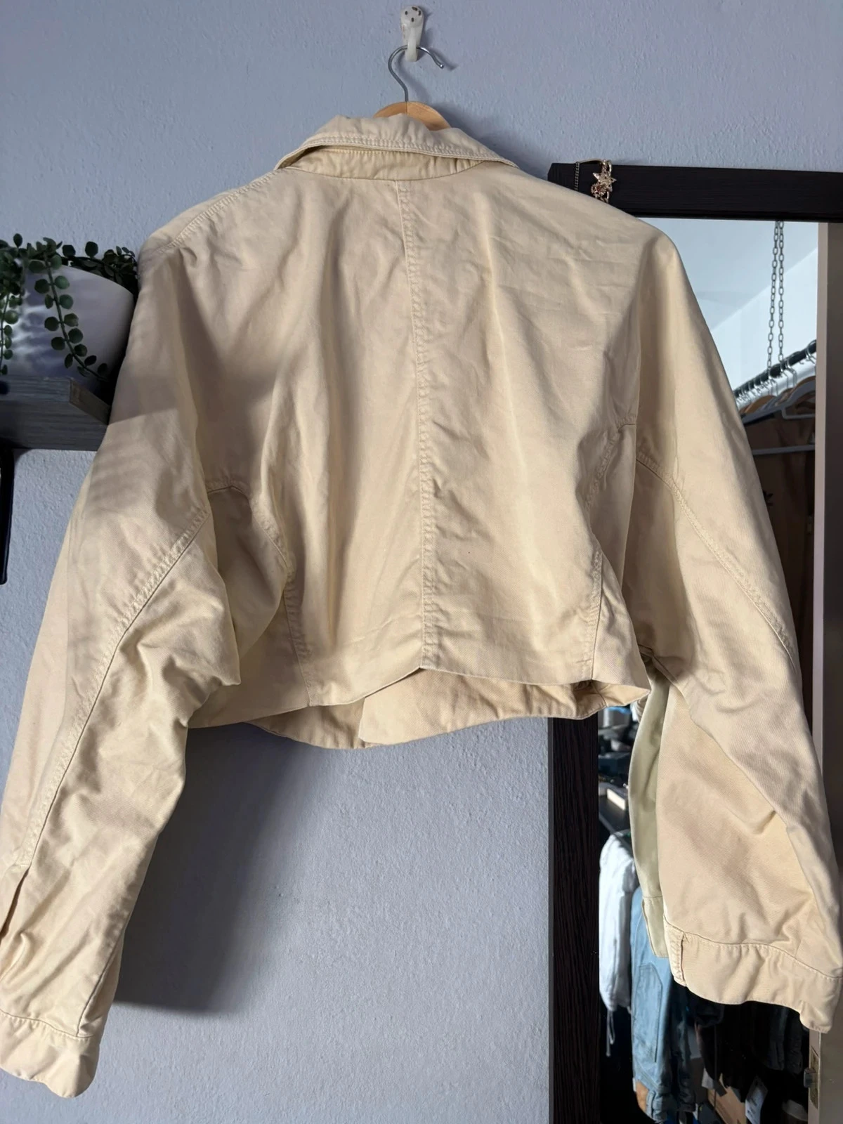Zara crop blazer – photo 5